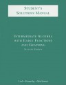 Intermediate Algebra with Early Functions and Graphing - Margaret L. Lial, John Hornsby, Terry McGinnis