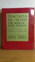 Tractatus de Signis: The Semiotic of John Poinsot - John Poinsot, John N. Deely