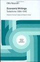 Economic Writings: Selections 1904-1945 - Otto Neurath, Th.E Uebel, Robert S. Cohen