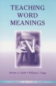 Teaching Word Meanings (Literacy Teaching) (Literacy Teaching) - Steven A. Stahl