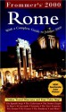 Frommer's Rome 2000 - Darwin Porter, Michael Shapiro, Danforth Prince