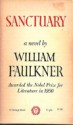 Sanctuary (Vintage Books, V-381) - William Faulkner