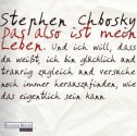 Das also ist mein Leben - Stephen Chbosky