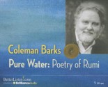 Pure Water: Poetry of Rumi - Rumi, Coleman Barks