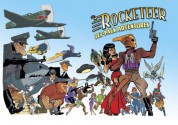 Rocketeer: Jet Powered Adventures - Gregory Frost, Yvonne Navarro, Don Webb, Simon Kurt Unsworth, Cody Goodfellow, Nancy A. Collins, Nancy Holder, Robert Hood, Nicholas Kaufmann, Lisa Morton, J. Bone