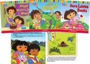 Dora the Explorer Set 2 - Alison Inches, Kiki Thorpe, Christine Ricci, Leslie Valdes