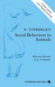 Social Behaviour in Animals: With Special Reference to Vertebrates - Nikolaas Tinbergen