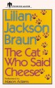 The Cat Who Said Cheese - Lilian Jackson Braun, Mason Adams