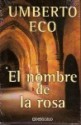 El nombre de la rosa - Umberto Eco, Ricardo Pochtar