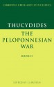 The Peloponnesian War, Bk. 2 - Thucydides, Jeffrey S. Rusten, J.S. Rusten