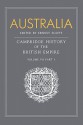 Australia: Volume 7, Part 1, Australia: A Reissue of Volume VII, Part I of the Cambridge History of the British Empire - Ernest Scott, John Holland Rose, A.P. Newton, E.A. Benians, G. C. Bolton