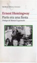 París era una fiesta - Ernest Hemingway