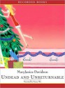 Undead and Unreturnable (MP3 Book) - MaryJanice Davidson, Nancy Wu