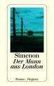 Der Mann aus London - Georges Simenon, Stefanie Weiss