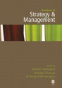 Handbook of Strategy and Management - Andrew M Pettigrew, Howard Thomas, Richard Whittington