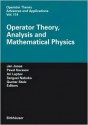 Operator Theory, Analysis and Mathematical Physics - Jan Janas, Sergei Naboko, Ari Laptev, Pavel Kurasov