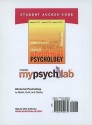 MyPsychLab Student Access Code Card for Abnormal Psychology (standalone) - Deborah C. Beidel, Cynthia M. Bulik, Melinda A. Stanley