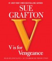 V is for Vengeance - Sue Grafton