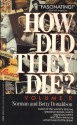 How Did They Die 2 - Norman Donaldson, Betty Donaldson