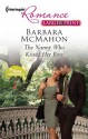 The Nanny Who Kissed Her Boss - Barbara McMahon