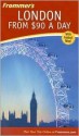 Frommer's London from $90 a Day [With Folded Map] - Donald Olson