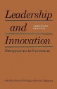 Leadership and Innovation: Entrepreneurs in Government - Jameson W. Doig