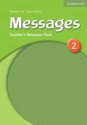 Messages 2 Teacher's Resource Pack - Meredith Levy, Sarah Ackroyd