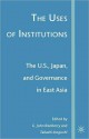 The Uses of Institutions: The U. S. , Japan, and Governance in East Asia - G. John Ikenberry