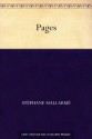 Pages (French Edition) - Stéphane Mallarmé