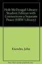 A Separate Peace with Connections (HRW Library) - John Knowles