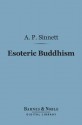 Esoteric Buddhism - A P Sinnett, Desmond Gahan