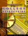 College Keyboarding Microsoft Word 6.0/7.0 Word Processing: Lessons 61-120 - Susie Van Huss, Connie M. Forde, Charles H. Duncan