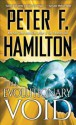 The Evolutionary Void (with bonus short story If At First...) - Peter F. Hamilton