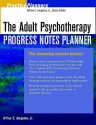 The Adult Psychotherapy Progress Notes Planner (PracticePlanners) - Arthur E. Jongsma Jr.