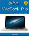 Teach Yourself VISUALLY MacBook Pro (Teach Yourself VISUALLY (Tech)) - Brad Miser