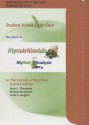 MyNutritionLab with MyDietAnalysis -- Standalone Access Card -- for The Science of Nutrition (Other Format) - Janice Thompson, Melinda Manore, Linda Vaughan