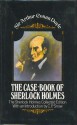 The Case-Book Of Sherlock Holmes - Arthur Conan Doyle