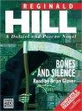 Bones And Silence (Dalziel & Pascoe, #11) - Reginald Hill, Brian Glover