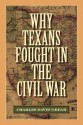 Why Texans Fought in the Civil War - Charles David Grear