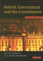 British Government and the Constitution - Colin Turpin, Adam Tomkins