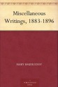 Miscellaneous Writings, 1883-1896 - Mary Baker Eddy