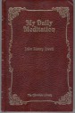 My Daily Meditation - John Henry Jowett