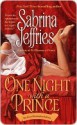 One Night With a Prince - Sabrina Jeffries