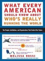 What Every American Should Know about Who's Really Running the World - Melissa L. Rossi