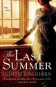 The Last Summer - Judith Kinghorn