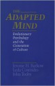 The Adapted Mind: Evolutionary Psychology and the Generation of Culture - Jerome H. Barkow, Leda Cosmides, John Tooby