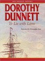 To Lie with Lions: The House of Niccolo Series, Book 6 (MP3 Book) - Dorothy Dunnett, Christopher Kay