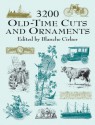 3200 Old-Time Cuts and Ornaments - Blanche Cirker