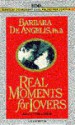 Real Moments for Lovers (1 Cassette) - Barbara De Angelis