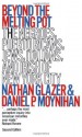 Beyond the Melting Pot: The Negroes, Puerto Ricans, Jews, Italians, and Irish of New York City - Nathan Glazer, Daniel Patrick Moynihan